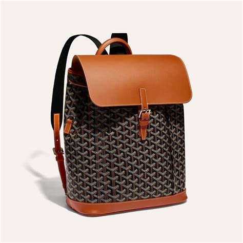 men's goyard backpack|maison goyard men's store.